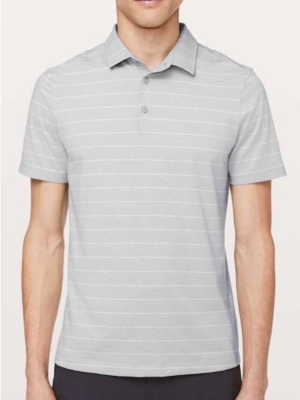 LULU men’s size large Evolution polo